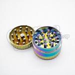 Rainbow metal grinder S (3 parts)